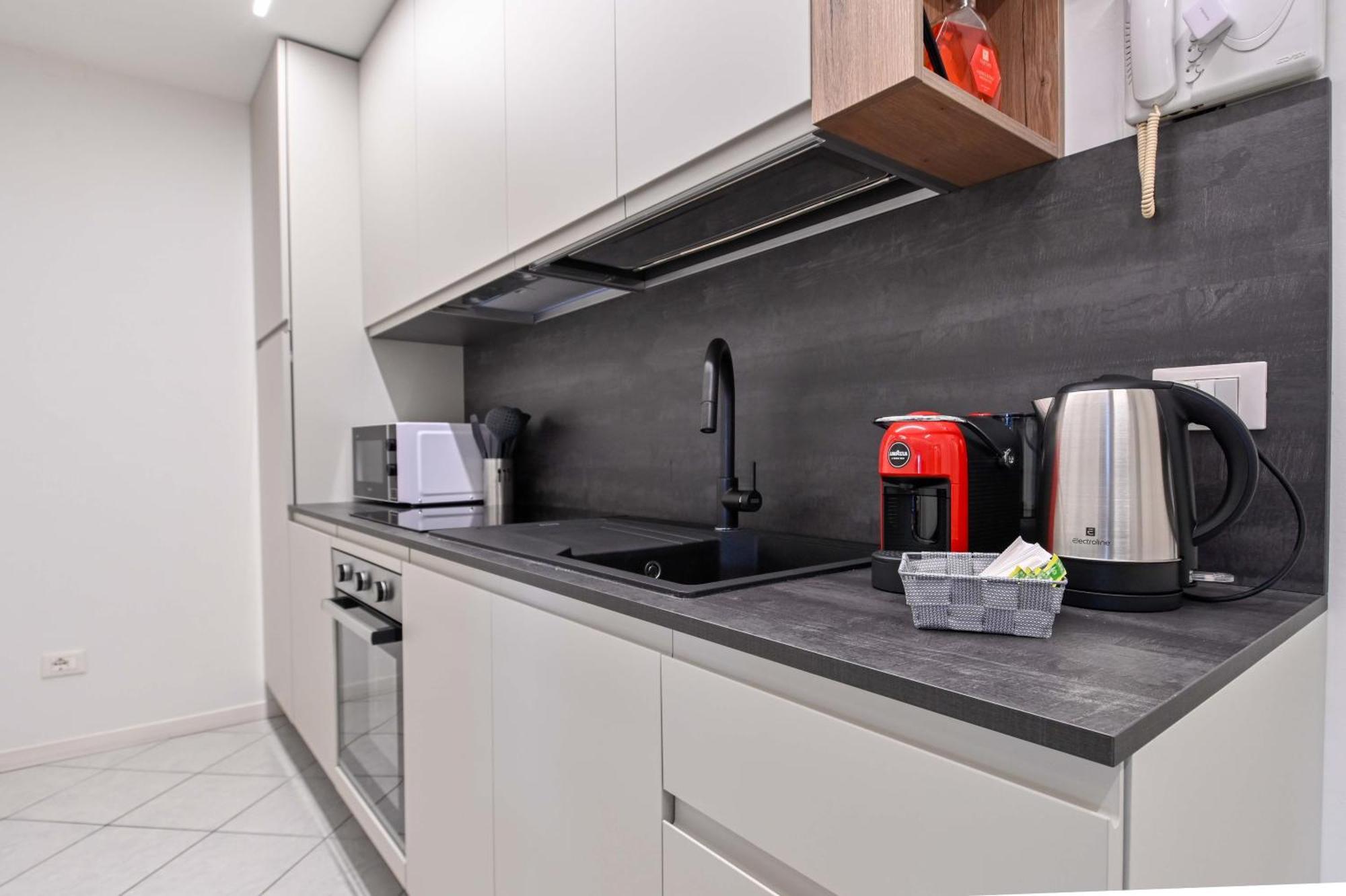 Apartamento Bilocale Chic, 10 Min Aeroporto Milano-Bergamo, Box Auto E Aria Condizionata Seriate Exterior foto